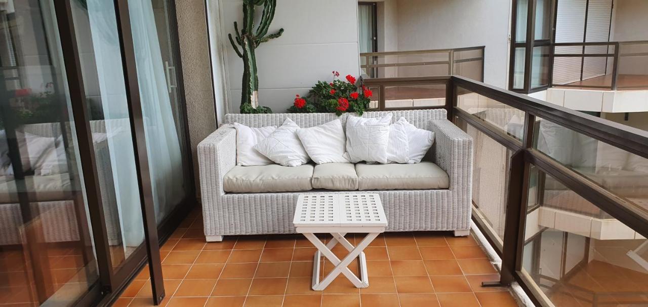 Apartamento En Primera Linea De Mar - Sant Antoni De Calonge Калонже Экстерьер фото