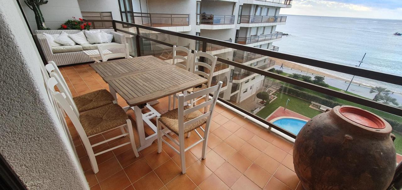 Apartamento En Primera Linea De Mar - Sant Antoni De Calonge Калонже Экстерьер фото