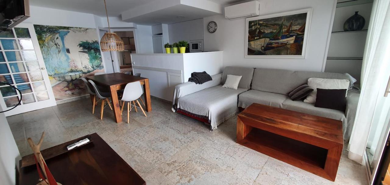 Apartamento En Primera Linea De Mar - Sant Antoni De Calonge Калонже Экстерьер фото