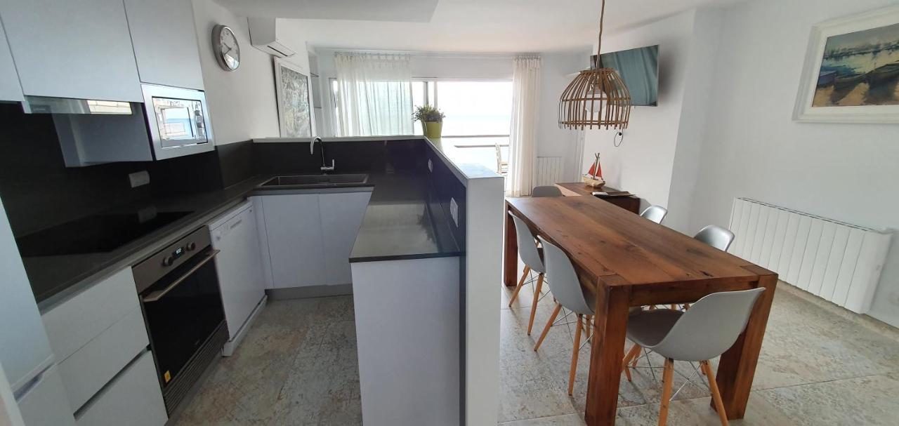 Apartamento En Primera Linea De Mar - Sant Antoni De Calonge Калонже Экстерьер фото